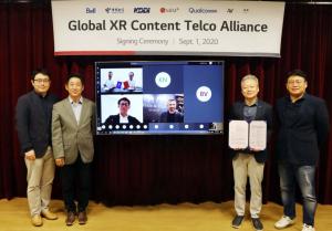 한국 주도 세계 5G 콘텐츠 연합체 ‘XR 얼라이언스’ 출범…LG유플러스가 첫 ‘의장사’