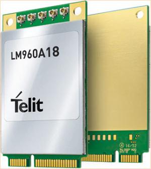 텔릿 'LM960A18 모듈', LGU+ LTE 통신망 인증 완료