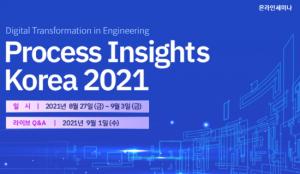 한컴인텔리전스, ‘프로세스 인사이츠 코리아 2021’ 개최