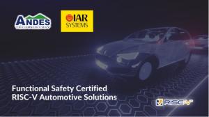 IAR시스템즈-안데스, 차량용 IC 설계 제품 출시 가속화 지원