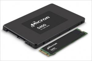 마이크론, 데이터센터용 176-레이어 낸드 SATA SSD 출시