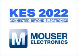 마우저일렉트로닉스, KES 2022서 반도체 제품 선보인다