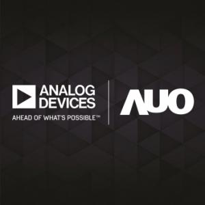 아나로그디바이스, AUO에 매트릭스 LED 디스플레이 드라이버 기술 사용