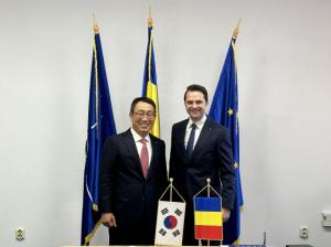 유영상 SKT CEO, 루마니아서 부산엑스포 유치 지원 활동
