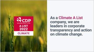 화웨이, ‘2022 CDP 기후변화 대응’ 평가서 ‘A리스트’ 선정