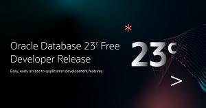 오라클, ‘데이터베이스 23c 개발자용 무료 버전’ 발표