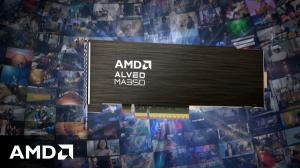 AMD, 5nm ASIC 기반 미디어 가속기 카드 발표
