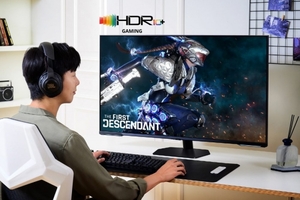 삼성전자, 넥슨 신작 게임에 'HDR10+ GAMING' 기술 첫 적용