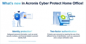 아크로니스, AI 기반 개인용 사이버 보호 솔루션 출시