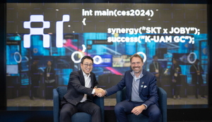 SKT 유영상 사장, 조비 CEO와 글로벌 UAM 시장 선도 방안 협의